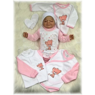 Kojenecká 5D souprava Koťátko – Zboží Dáma