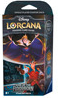 Lorcana Rise of the Floodborn Starter Deck Amber and Sapphire