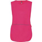 KARIBAN Dámská pracovní zástěra fuchsia red – Sleviste.cz