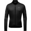 Cyklistický dres GORE C3 Thermo Jersey black