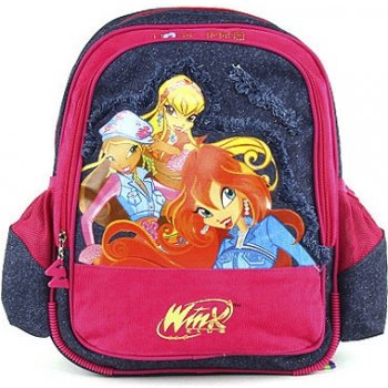 Winx Club batoh 1589 růžovo-modrá