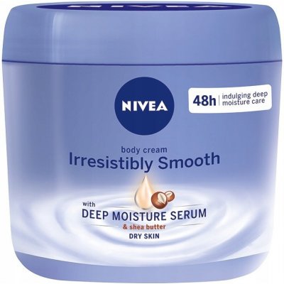 Nivea Irresistibly Smooth tělový krém 400 ml – Zbozi.Blesk.cz