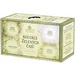 Grešík Kolekce Zelených čajů 4 x 5 n.s. – Zboží Dáma