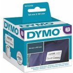 Dymo 101mm x 54mm, bílá, , 220 etiket, S0722430 – Zboží Dáma