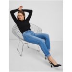 ORSAY Modré dámské pruhované slim fit džíny – Hledejceny.cz