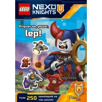 LEGO® NEXO KNIGHTS™ Priprav sa, pozor, lep! [SK]