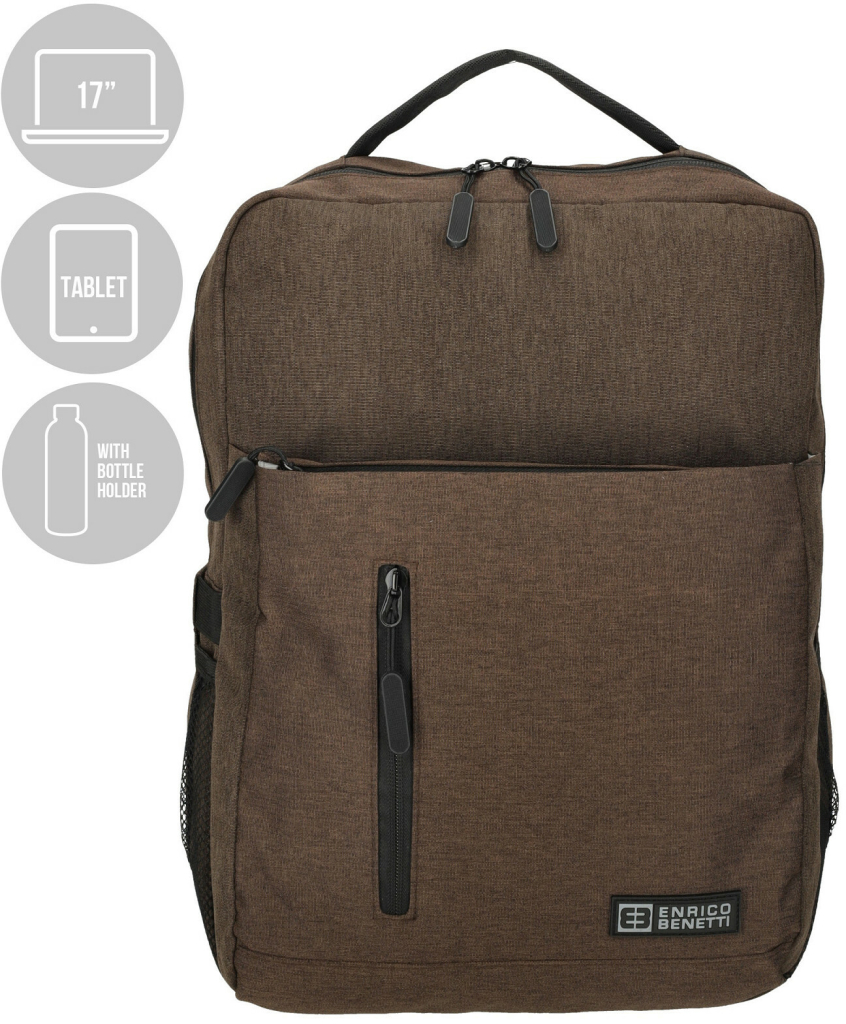 Enrico Benetti Newcastle 46223 Mocha 18 l