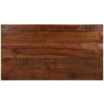 Omaxi 099937 Stolní deska 120x60x3,8cm obdélníková masivní recyklované dřevo – Sleviste.cz