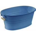 Tontarelli Vědro Nostalgia modrá 28 l – Zboží Dáma