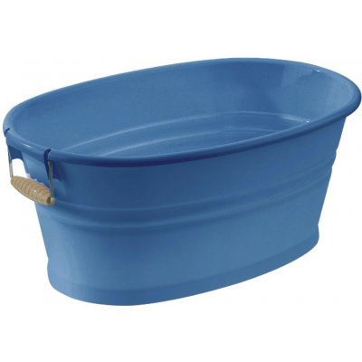 Tontarelli Vědro Nostalgia modrá 28 l – Zboží Dáma