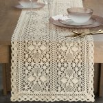 Eurofirany ažurový běhoun MARY 40X140cm – Sleviste.cz