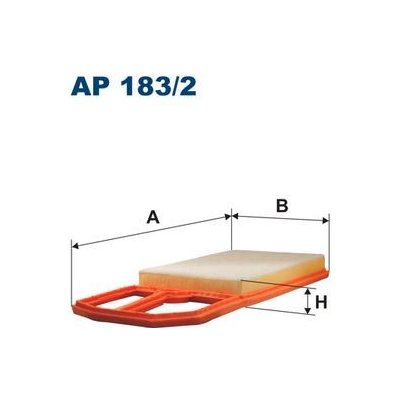Vzduchový filtr Filtron AP183/2 – Hledejceny.cz
