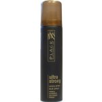 Black Ultra Strong Hair Spray objemový lak s leskem na vlasy pevně tužící 75 ml – Zboží Dáma
