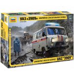 Zvezda Emergency Service UAZ 3909 43002 1:43 – Zboží Dáma