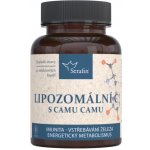 Serafin Lipozomální vit.C s camu camu-přírodní bylinné kapsle 90 tobolek – Hledejceny.cz