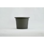 Plastia Květináč Narcis 35 cm antracit – Zboží Dáma