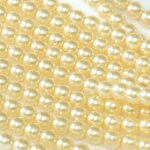 voskové perly 8 mm krémové – Zbozi.Blesk.cz