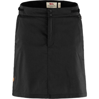 Fjällräven Abisko Hike Skort black – Zboží Mobilmania