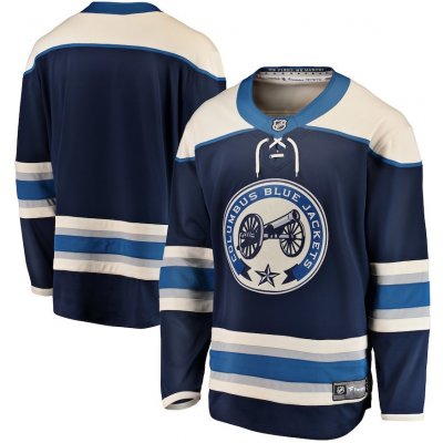 Fanatics Branded Dres Columbus Blue Jackets Breakaway Alternate Jersey – Hledejceny.cz