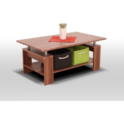 Kondela ROKO 100 x 60 x 44 cm světlý ořech – Zbozi.Blesk.cz