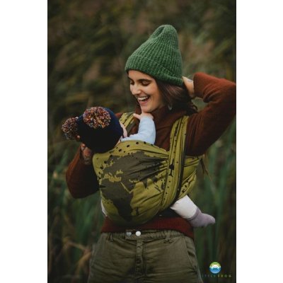 Little Frog šátek Gold Wanderlust – Sleviste.cz