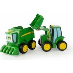 Traktor TOMY John Deere s nakladačem 46701 – Hledejceny.cz