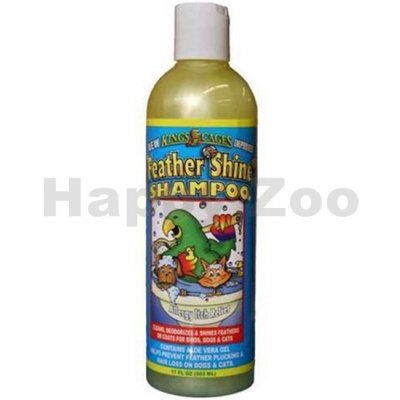 Kings Cages Feather Shine Shampoo 503 ml – Hledejceny.cz