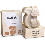 Mydlinka Dětské přírodní mýdlo s kozím mlékem veverka 90 g – Hledejceny.cz