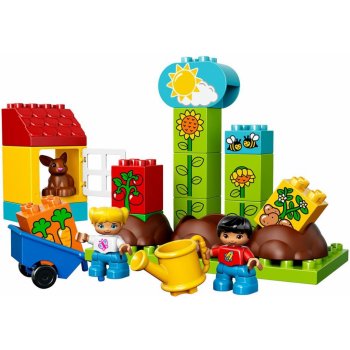 LEGO® DUPLO® 10819 Moje první zahrádka