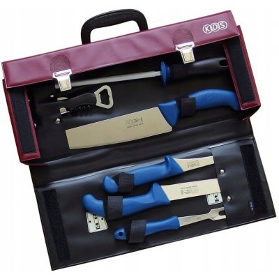 Sada nožů v pouzdře KDS Profi 4 ks – Sleviste.cz
