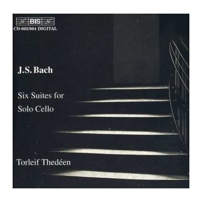 Johann Sebastian Bach - Six Suites For Solo Cello CD – Hledejceny.cz