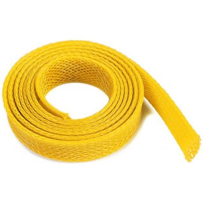 Revtec Ochranný kabelový oplet 10mm žlutý 1m – Zboží Mobilmania