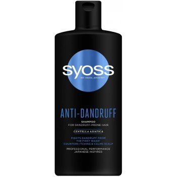 Syoss Anti-Dandruff šampon proti lupům 440 ml