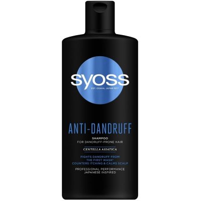 Syoss Anti-Dandruff šampon proti lupům 440 ml