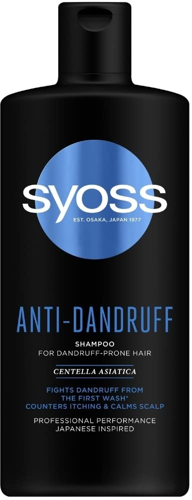 Syoss Anti-Dandruff šampon proti lupům 440 ml