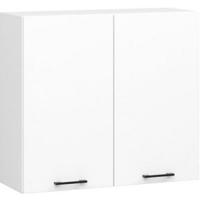 DobreSny Závěsná skříňka Olivia 80 x 72 cm bílá – Hledejceny.cz