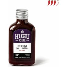 Huhu Chilli Švestková chilli omáčka Extrahot 100 ml
