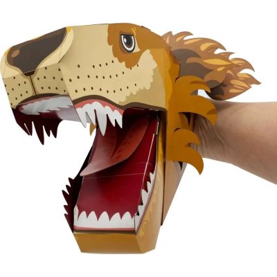 Fiesta Crafts Kreativní sada 3D loutka Lev – Hledejceny.cz