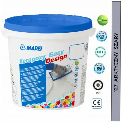 Mapei Kerapoxy Easy Design 3 kg arktická šedá – Zboží Mobilmania