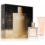 Hugo Boss Boss Alive EDP 50 ml + tělové mléko 75 ml dárková sada – Zboží Mobilmania