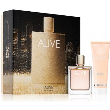 Hugo Boss Boss Alive EDP 50 ml + tělové mléko 75 ml dárková sada od 1 150  Kč - Heureka.cz