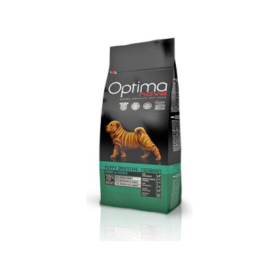 Optima Nova Dog Puppy DIGESTIVE Grain Free Rabbit 2 kg – Zbozi.Blesk.cz