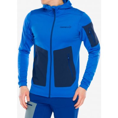 Norrona falketind warm2 stretch Hood modrá – Sleviste.cz