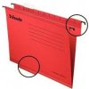 Obálka Esselte Papírové závěsné desky Pendaflex Standard, červené, 25 ks