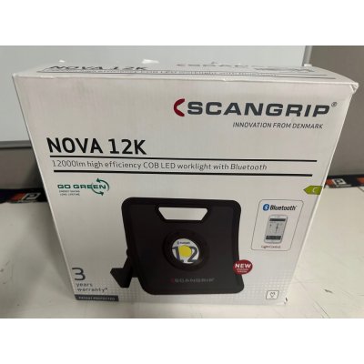 SCANGRIP NOVA 10K – Zboží Mobilmania