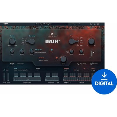 UJAM Iron 2 Digitální produkt – Zboží Živě