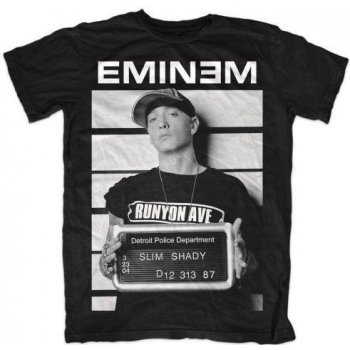 Eminem tričko Arrest Black