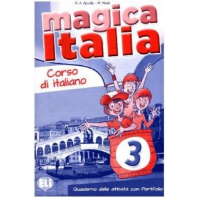 MAGICA ITALIA 3 Activity Book