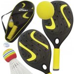 Woopie Raketa s pěnovým míčem a křidélky plážová a zahradní sada – Zboží Živě