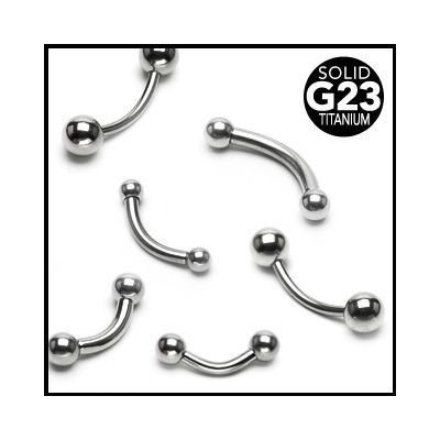 Šperky4U piercing do obočí titan TIT1013-12063 – Zboží Mobilmania